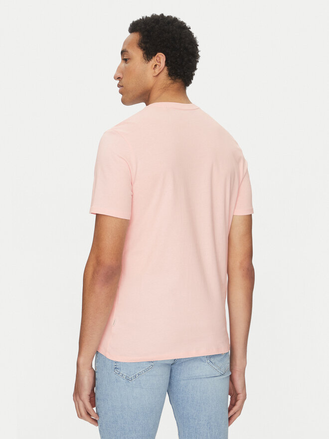 Guess Jeans Guess Jeans Marškinėliai M5GI23 K8HM0 Smėlio Slim Fit