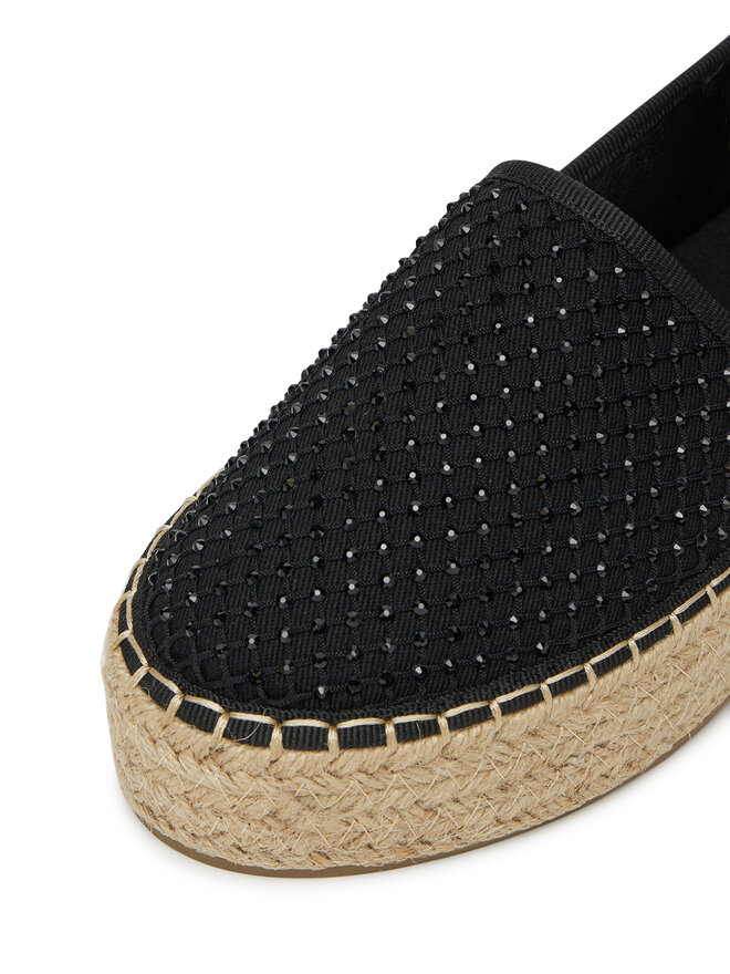 DeeZee Espadrilles DeeZee 3H39248-1 Schwarz