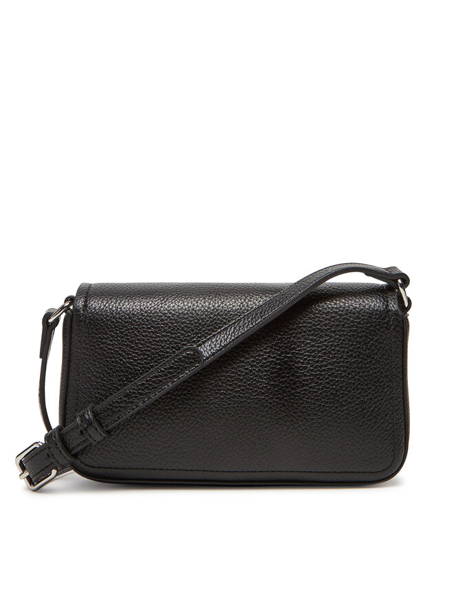 Tommy Jeans Сумка Tommy Jeans Tjw Must Flap Crossover AW0AW17553 Чорний