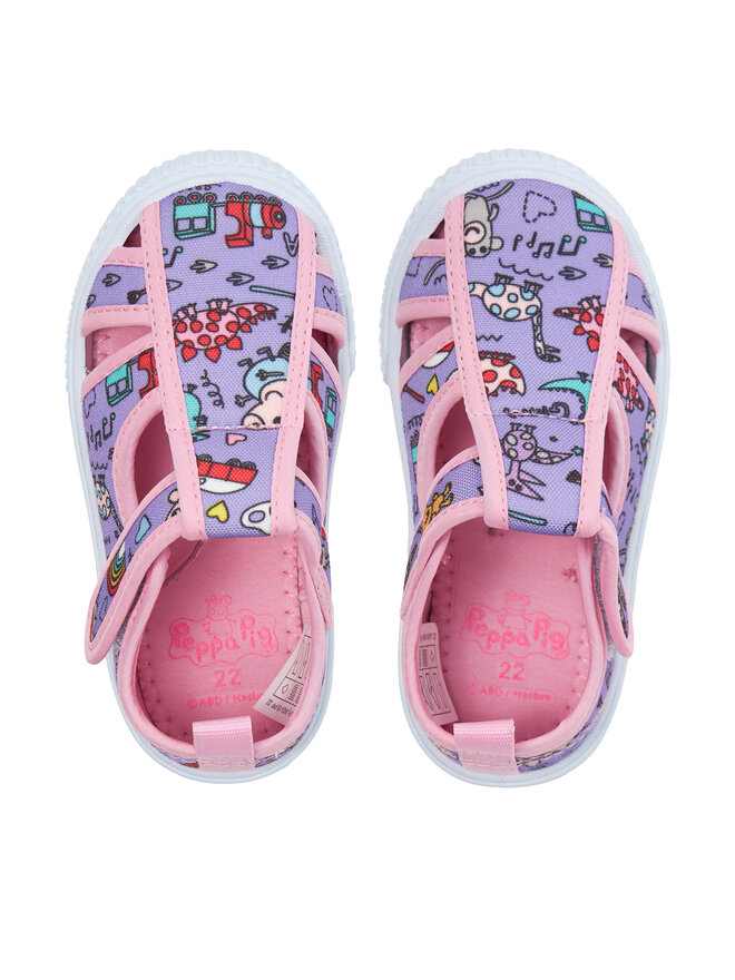 Peppa Pig Παντόφλες Σπιτιού Peppa Pig AW24-108 PP Ροζ