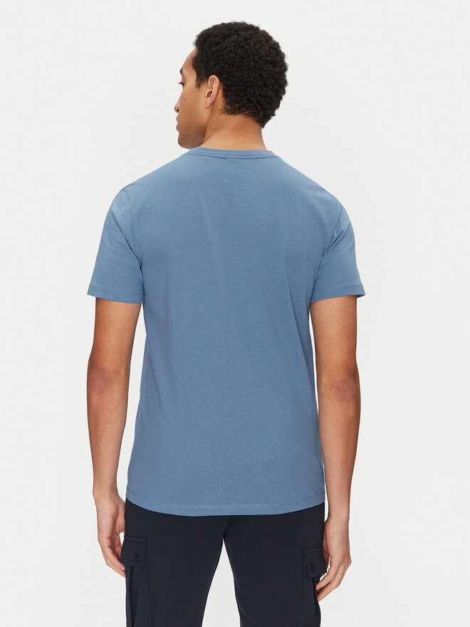 BOSS BOSS T-Shirt Tales 50508584 Blau Relaxed Fit