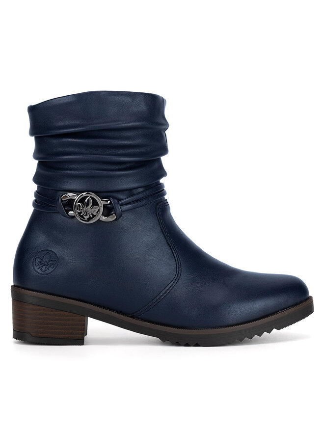 Bottines rieker bleu deals