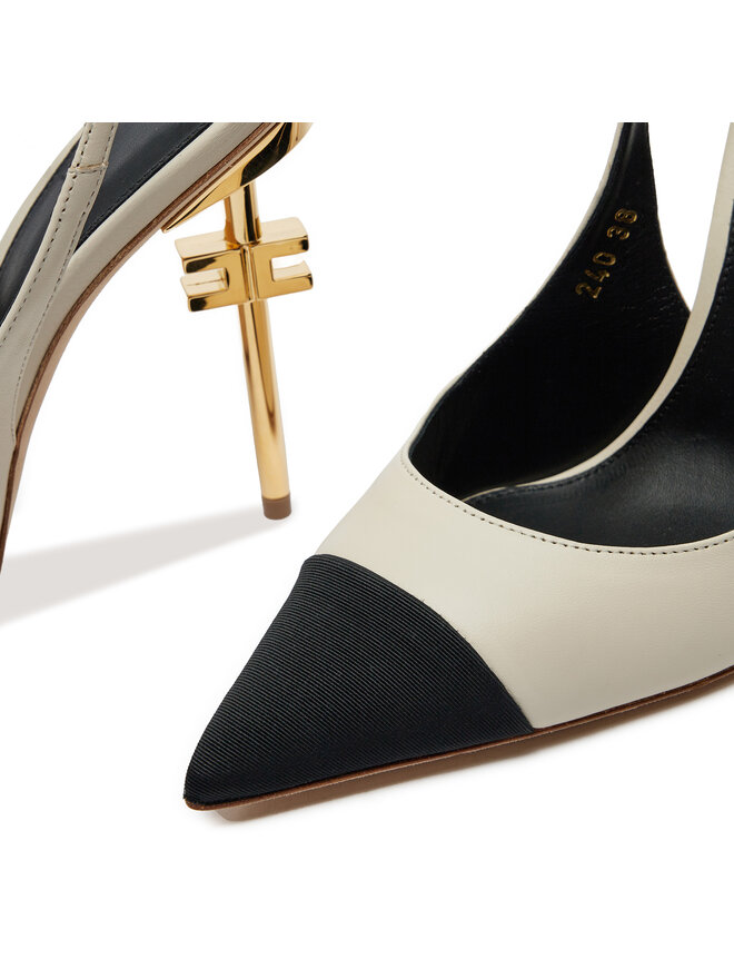 Elisabetta Franchi Sandalen Elisabetta Franchi SA-25B-46E2-V570 Écru