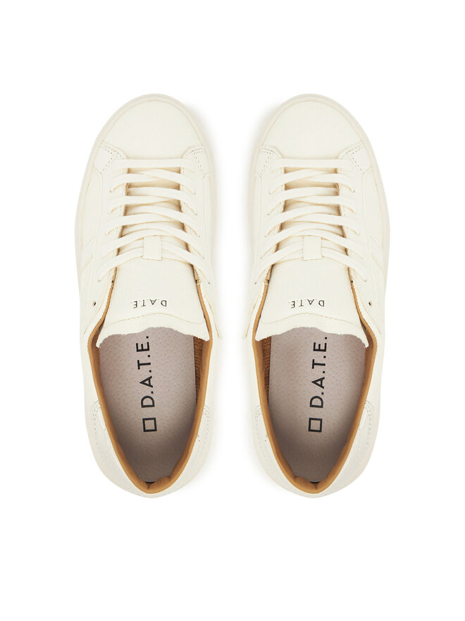 D.A.T.E. Sneakers Hill Low M431-HL-NT-LD Natural Uomo