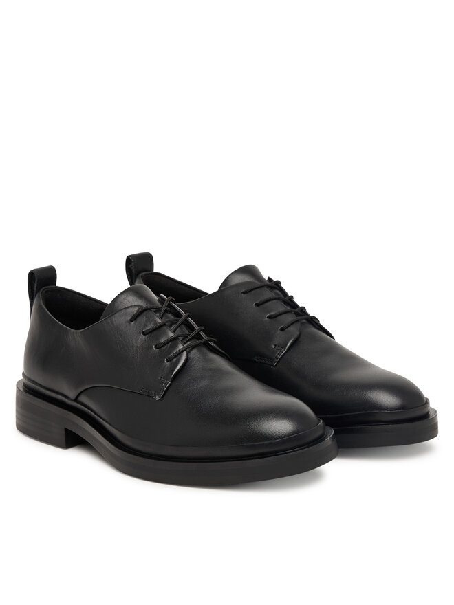 Clarks Oxford Schuhe Clarks Previa Lace 26327263 Schwarz
