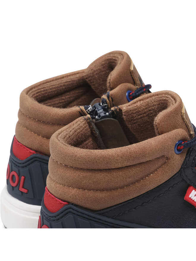 Action Boy Botines planos Action Boy AVO-191-256(III)CH Azul marino