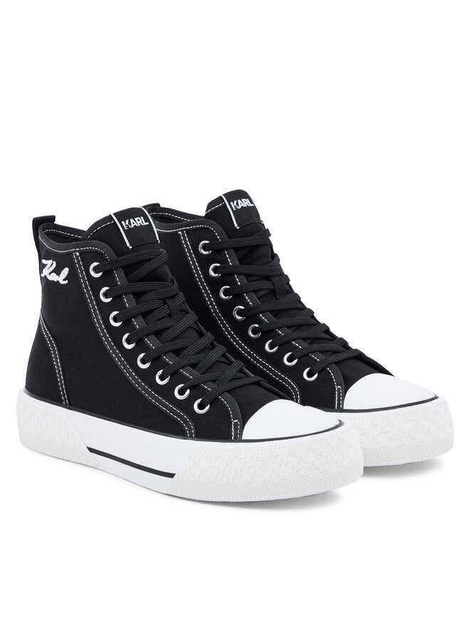 KARL LAGERFELD Кецове KARL LAGERFELD KL60655 Черен