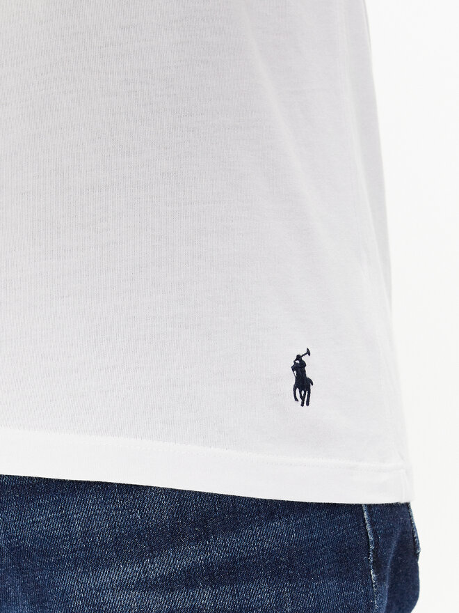 Polo Ralph Lauren Polo Ralph Lauren 3er-Set T-Shirts 714936903001 Weiß Slim Fit