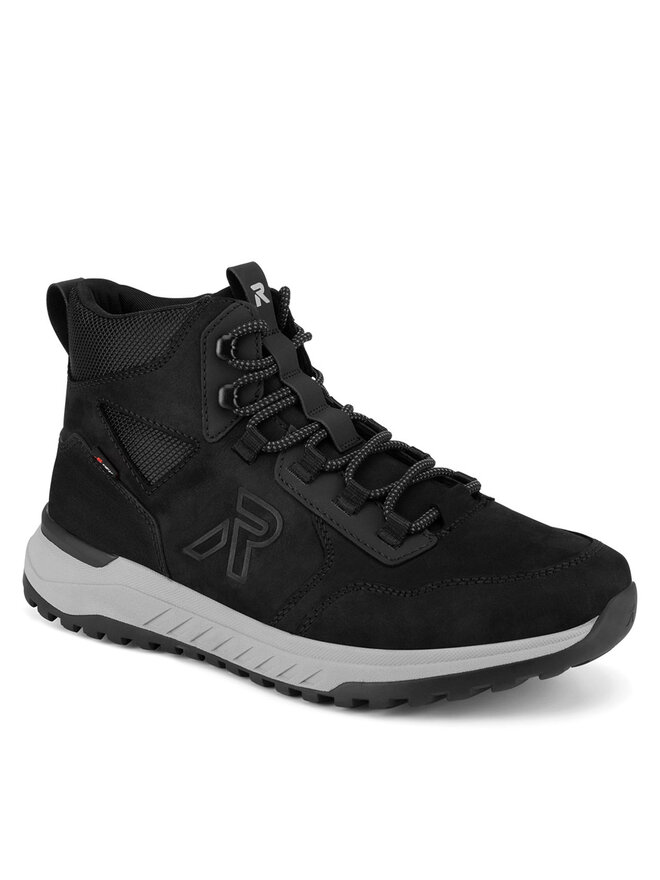 Rieker Revolution Lifestyle Ghete Rieker Revolution Lifestyle U0172-00 Negru
