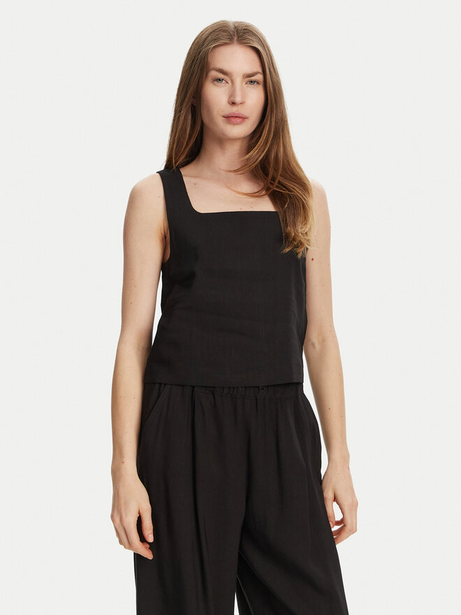Marella Marella Τοπ Terni 2513161055 Μαύρο Regular Fit