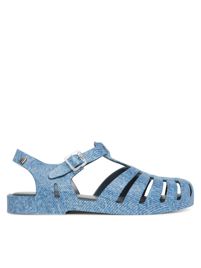 Melissa Sandalen Melissa Melissa Possession Print Denim Ad M 36133 Blau