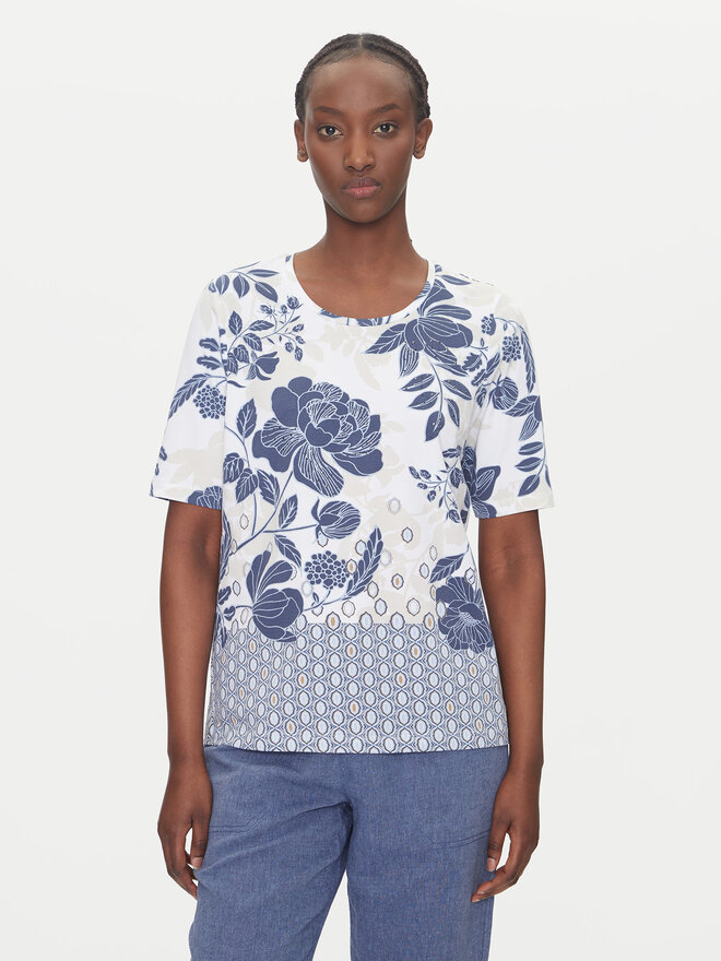 Olsen Olsen T-shirt 11105108 Plava Regular Fit