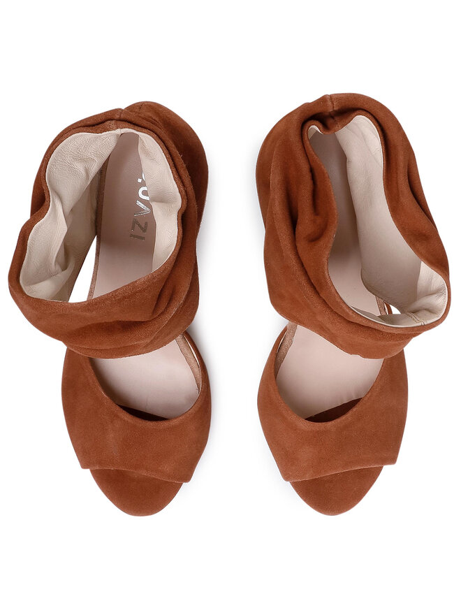 QUAZI Босоніжки QUAZI QZ-21-04-000718 Коричневий