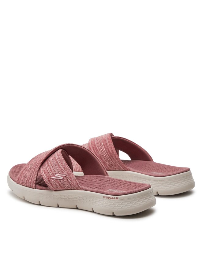 Skechers Pantoletten Skechers Go Walk Flex Sandal-Impressed 141420/MVE Violett
