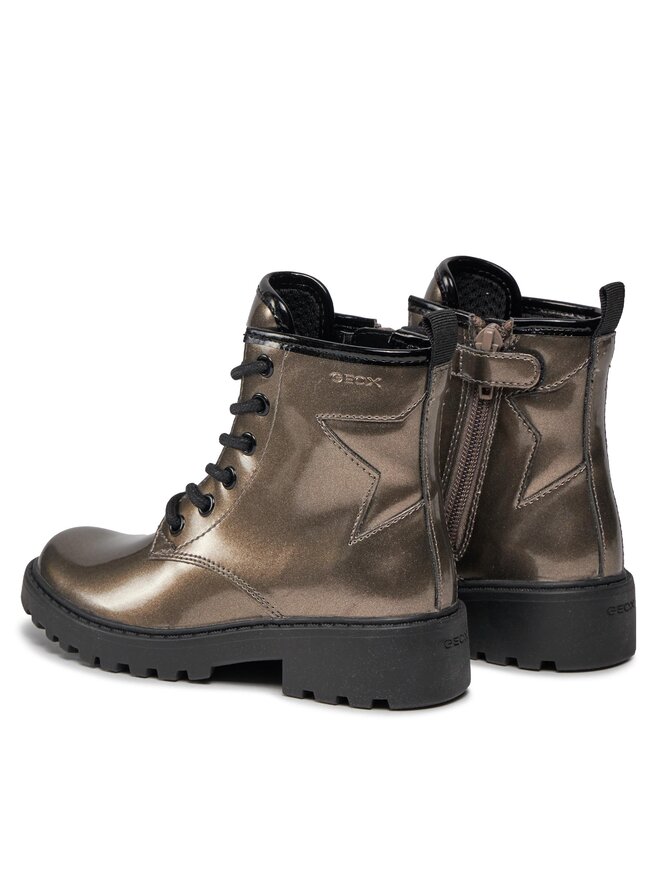 Geox Trapery Geox J Casey Girl J9420G 000HH C9247 S Złoty