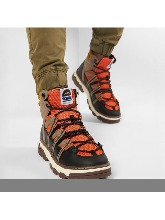 Scotch & Soda Черевики туристичні Scotch & Soda Abbasi 21843165 Кольоровий