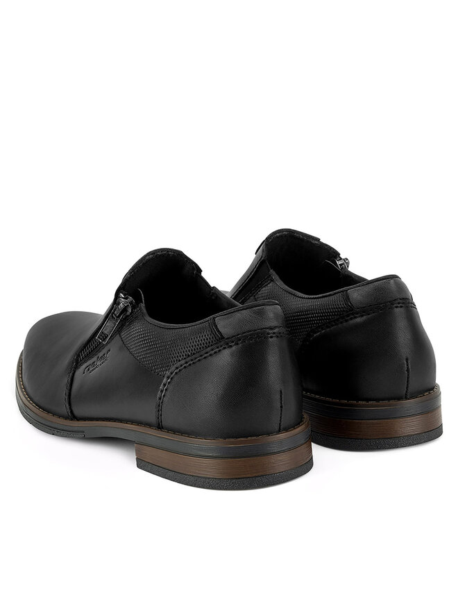 Rieker Zapatos hasta el tobillo Rieker 10351-00 Negro