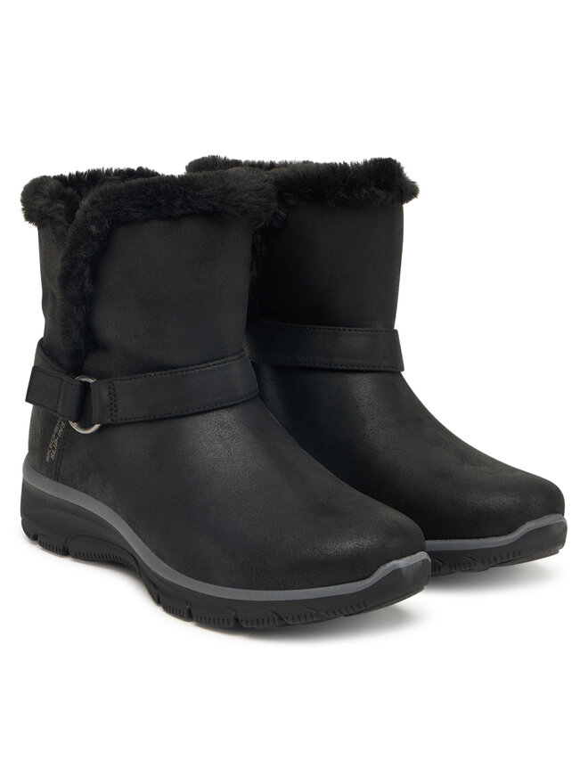 Skechers Μποτάκια Skechers Easy Going 168045/BLK Μαύρο