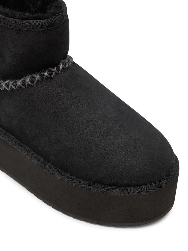 EMU Australia Śniegowce EMU Australia Stinger Knit Flatform W13143 Czarny
