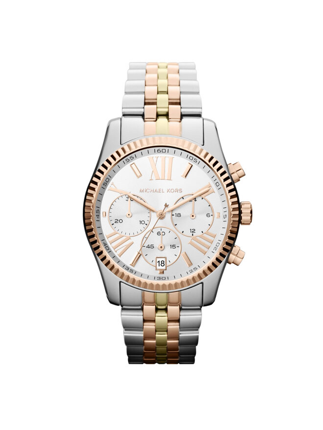 Michael Kors Zegarek Michael Kors Lexington MK5735 Srebrny