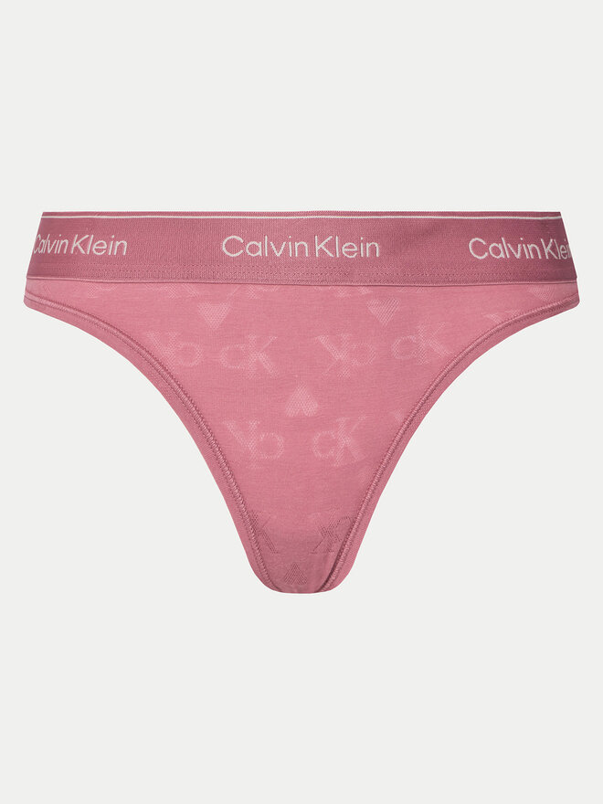 Calvin Klein Underwear Calvin Klein Underwear Стрінги 000QF7878E Рожевий