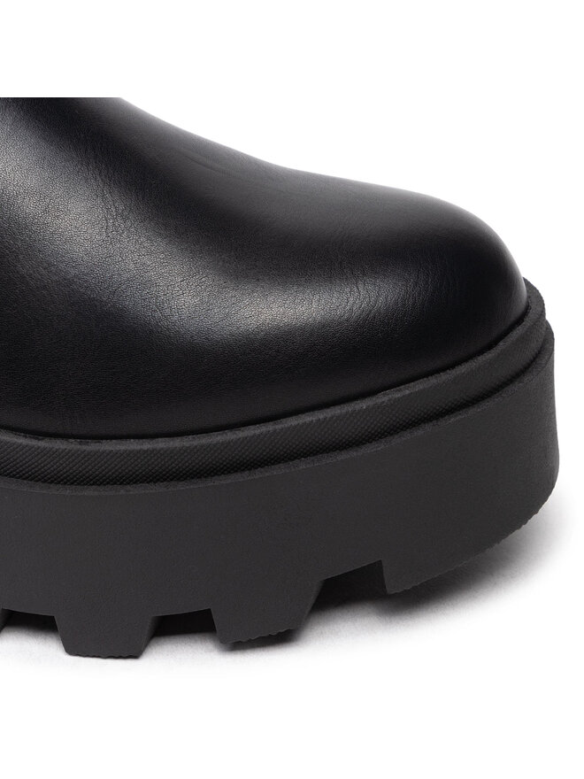 Stivaletti Gioseppo Drauffelt 67488 Nero escarpe