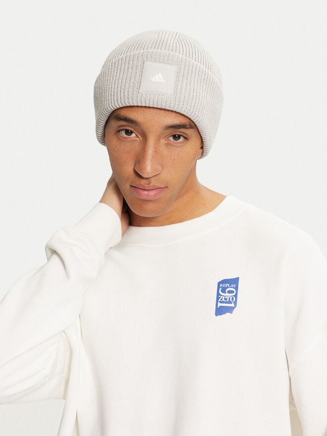 adidas Σκούφος adidas Cuffed Beanie IT4643 Γκρι