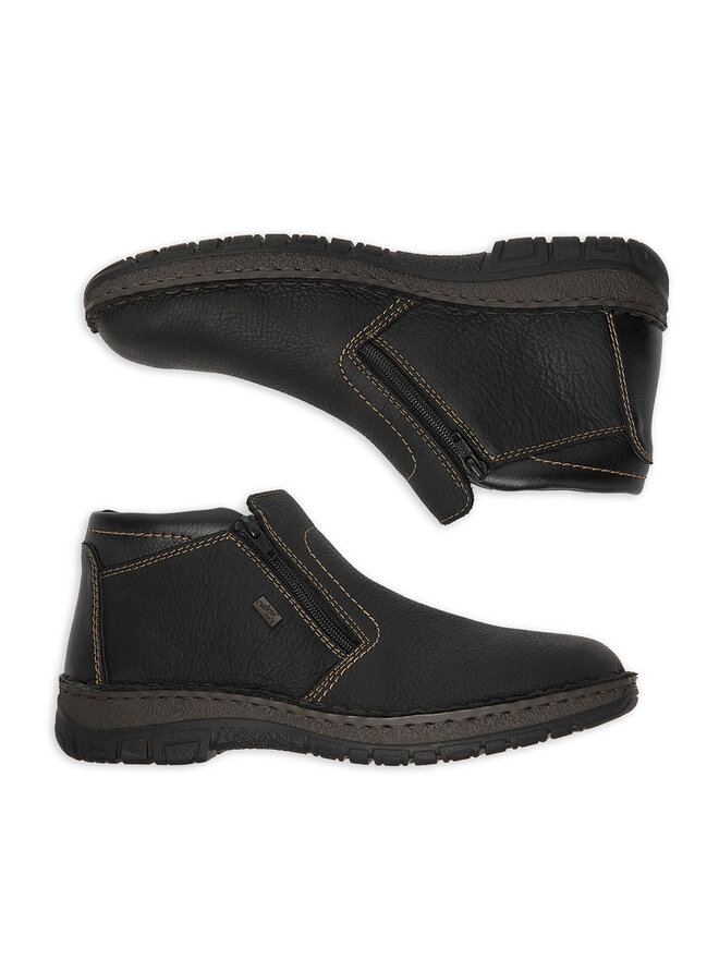 Rieker Botine Rieker CEO-05173-00 Negru