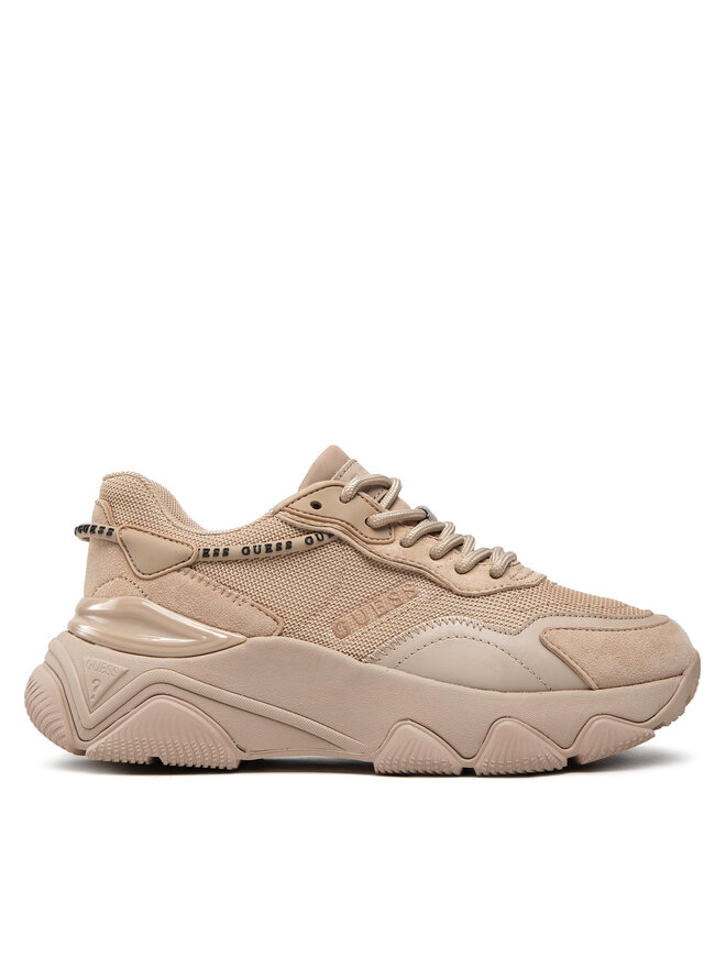 Guess Sneakersy Guess Micola FL7MIC LEA12 Béžová