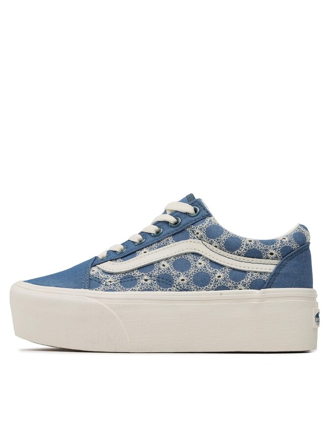 Vans Sneakers aus Stoff Vans Old Skool Stac VN0A7Q5MBLU1 Blau