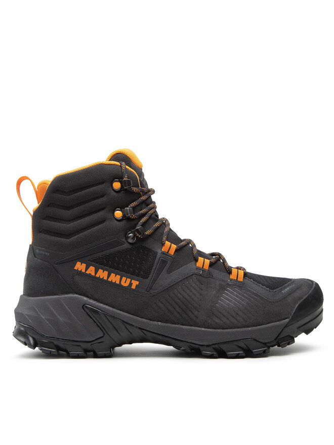 Scarpe da trekking Mammut Sapuen High Gtx GORE TEX 3030 04241 00132 1075 Nero escarpe
