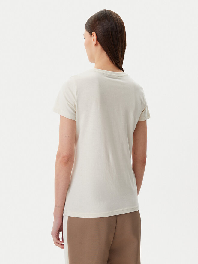 Puma Puma T-Shirt Essentials Metallic 684995 Μπεζ Regular Fit