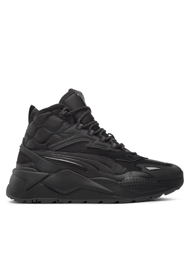 Puma Снікерcи Puma RS-X Hi 392718 01 Чорний