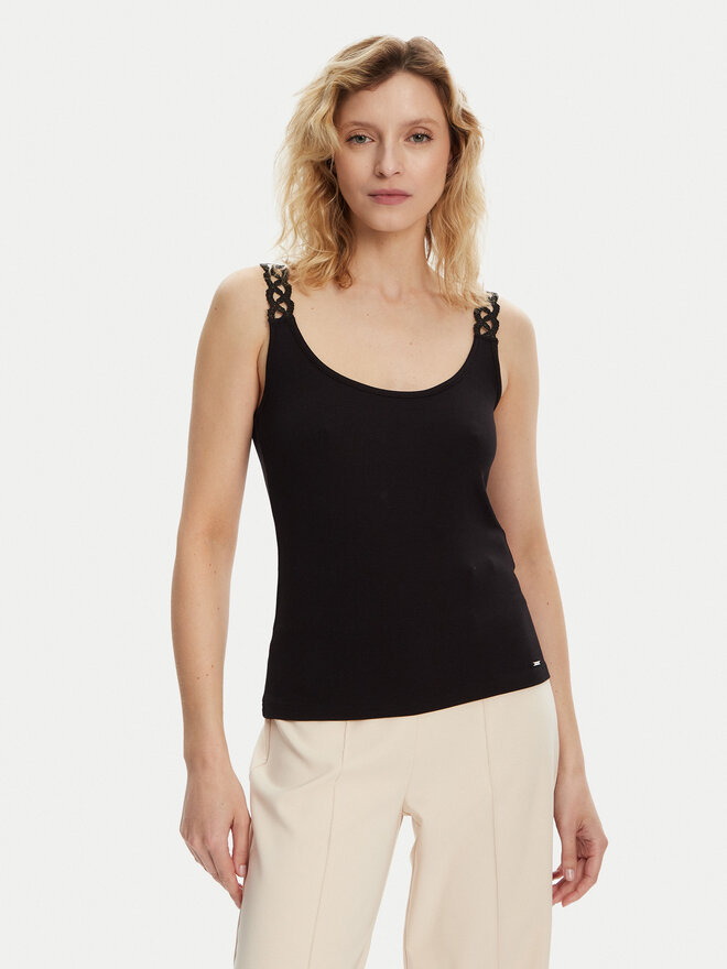 Morgan Morgan Felső 251-DOUBI Fekete Slim Fit