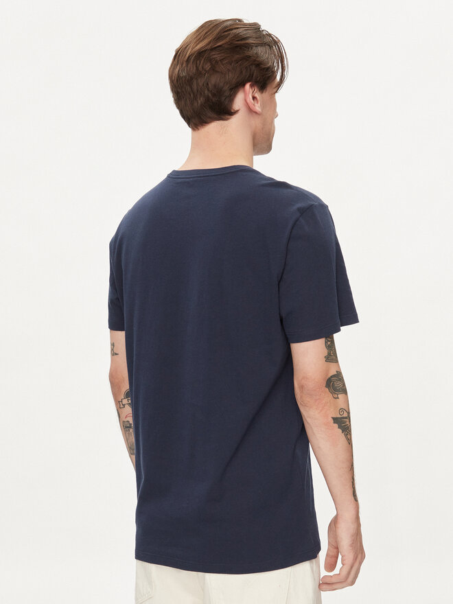 Gap Gap Póló 471777-09 Sötétkék Regular Fit