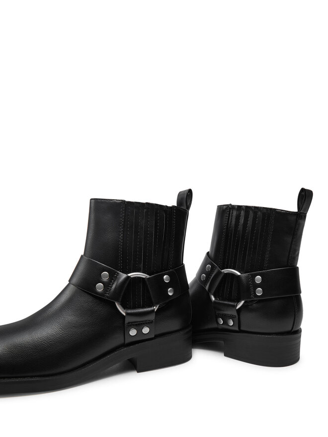ONLY Shoes Ботильйони ONLY Shoes Bax 15329813 Чорний
