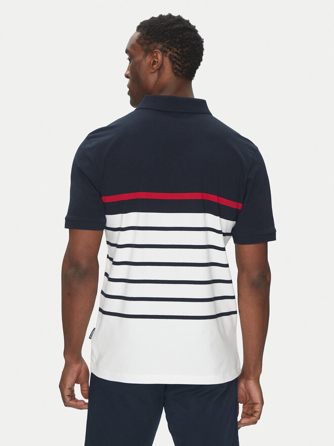 Hechter Paris Hechter Paris Pólóing 74005 151927 Sötétkék Regular Fit