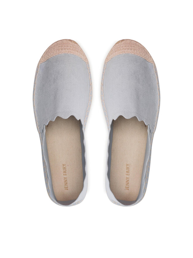Jenny Fairy Espadrilles Jenny Fairy HZF065-01 Gaiši zils