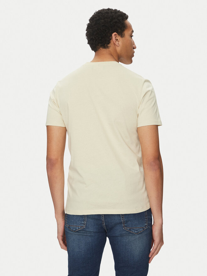 Liu Jo Liu Jo Футболка QA5145 J4819 Бежевий Regular Fit