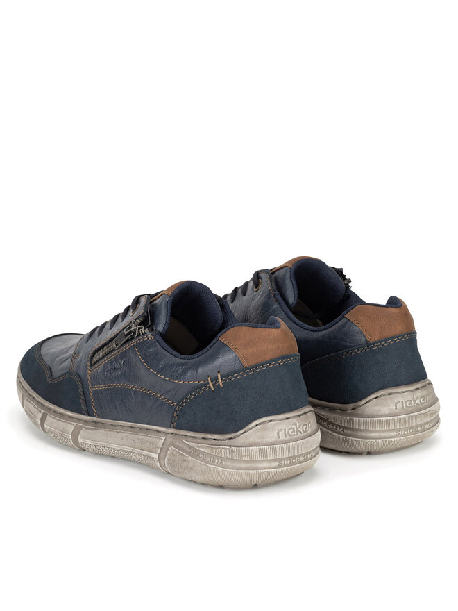 Rieker Sneakers Rieker 04003-16 Blu scuro