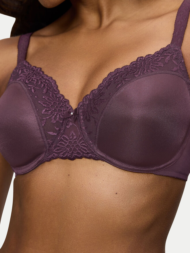 Triumph Triumph Nedrček s kostjo Ladyform Soft W X 10166306 Vijolična