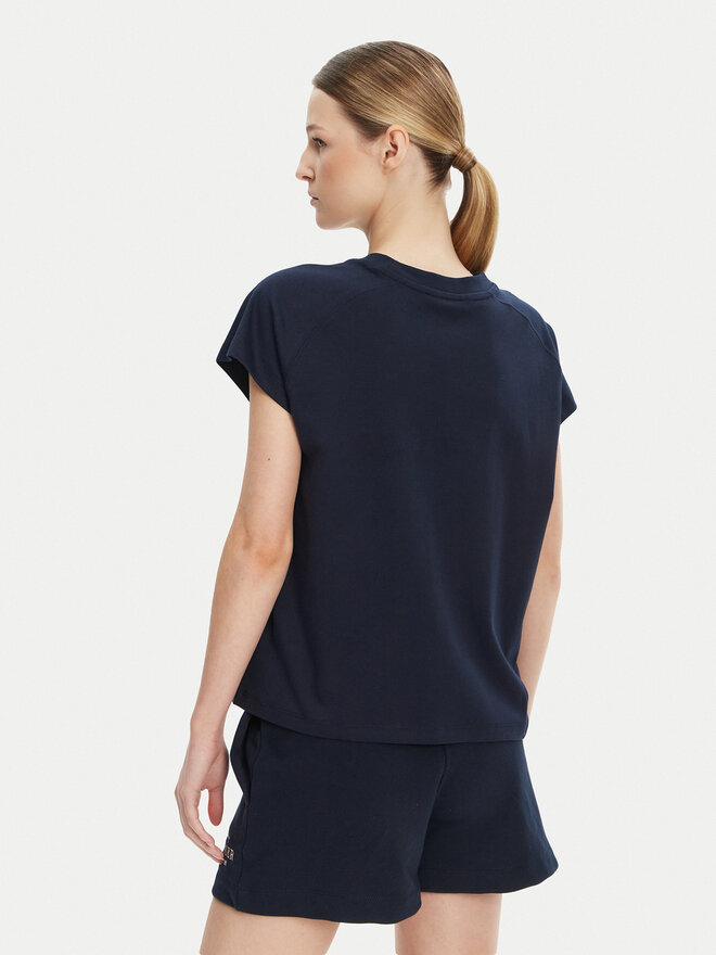 Tommy Hilfiger Tommy Hilfiger Majica WW0WW46113 Mornarsko modra Regular Fit