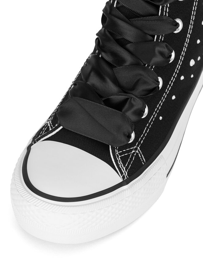 DeeZee Trampki DeeZee WFA2791-2 Czarny