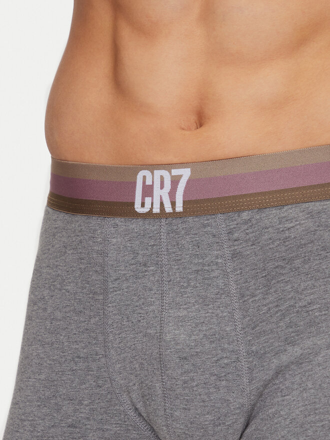 Cristiano Ronaldo CR7 Cristiano Ronaldo CR7 3er-Set Boxershorts 8100-49 Bunt