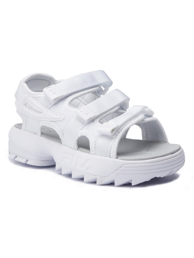 Sandalias Fila Disruptor Sandal Wmn 1010611.1FG Blanco zapatos.es