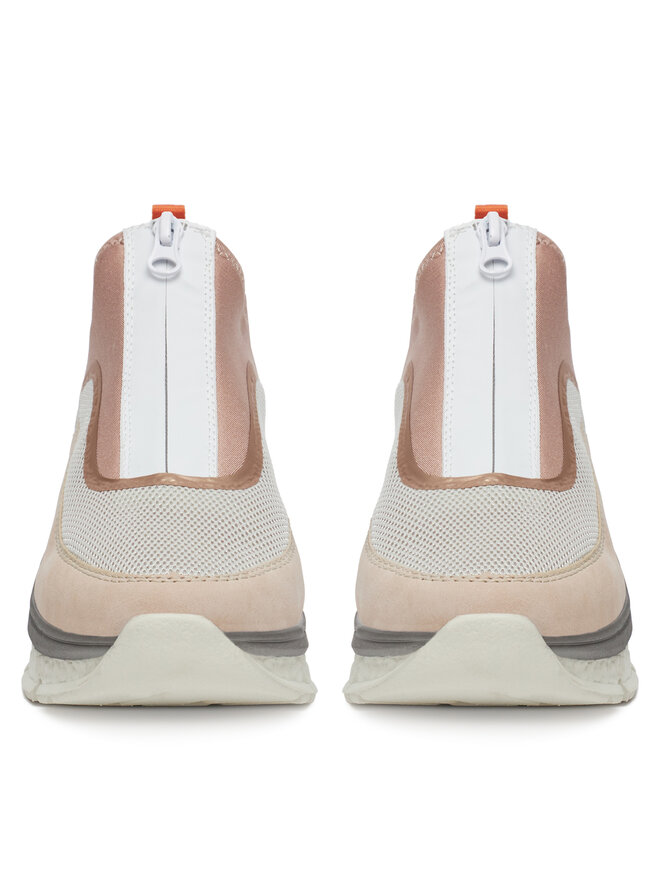 Rieker Sneakersy Rieker 48053-31 Ružová