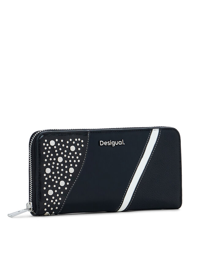Desigual Великий жіночий гаманець Desigual 25SAYP24 Чорний