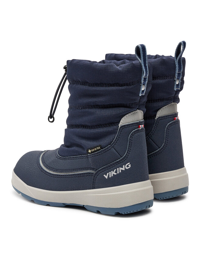 Viking Schneeschuhe Viking Toasty Pull-On Warm Gtx GORE-TEX 3-94015-5 Dunkelblau
