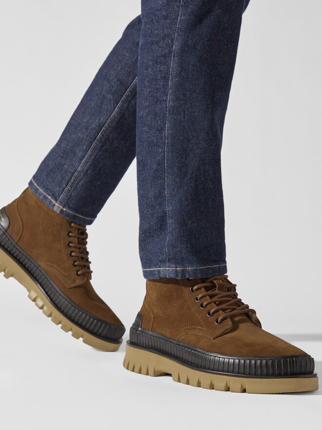 Черевики Gant Nebrada Mid Boot 27643360 Коричневий | evzuttya.com.ua