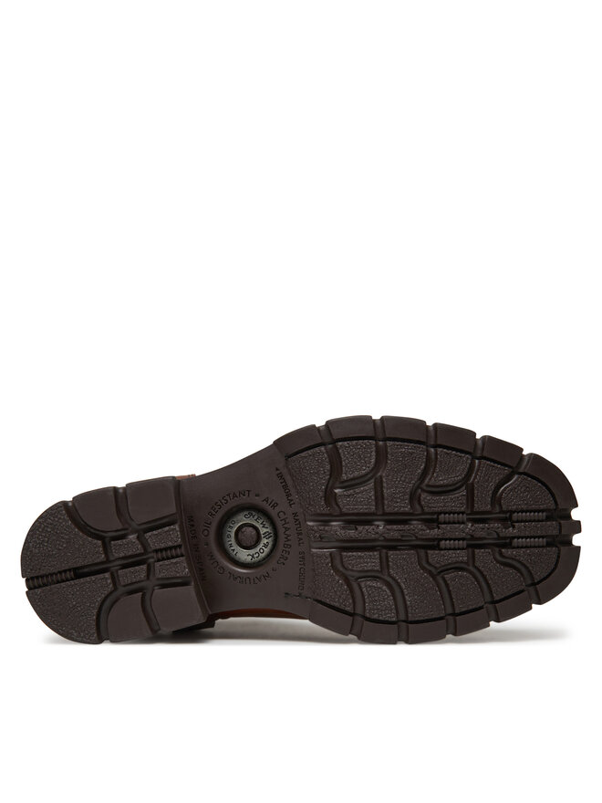 NEW ROCK Μποτάκια με λάστιχο NEW ROCK M-7605-S20 Καφέ